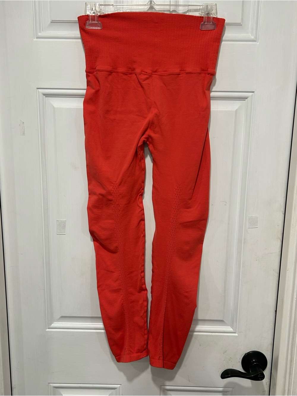 Free People Movement High Rise Good Karma Leggings Yoga Athletic Cayenne M/L - Picture 4 of 10